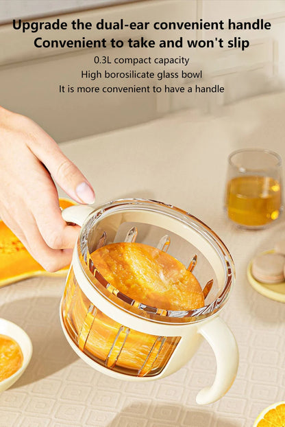 Multi functional food processor, household food processor, baby food grinder, garlic puree blender, kitchen tool