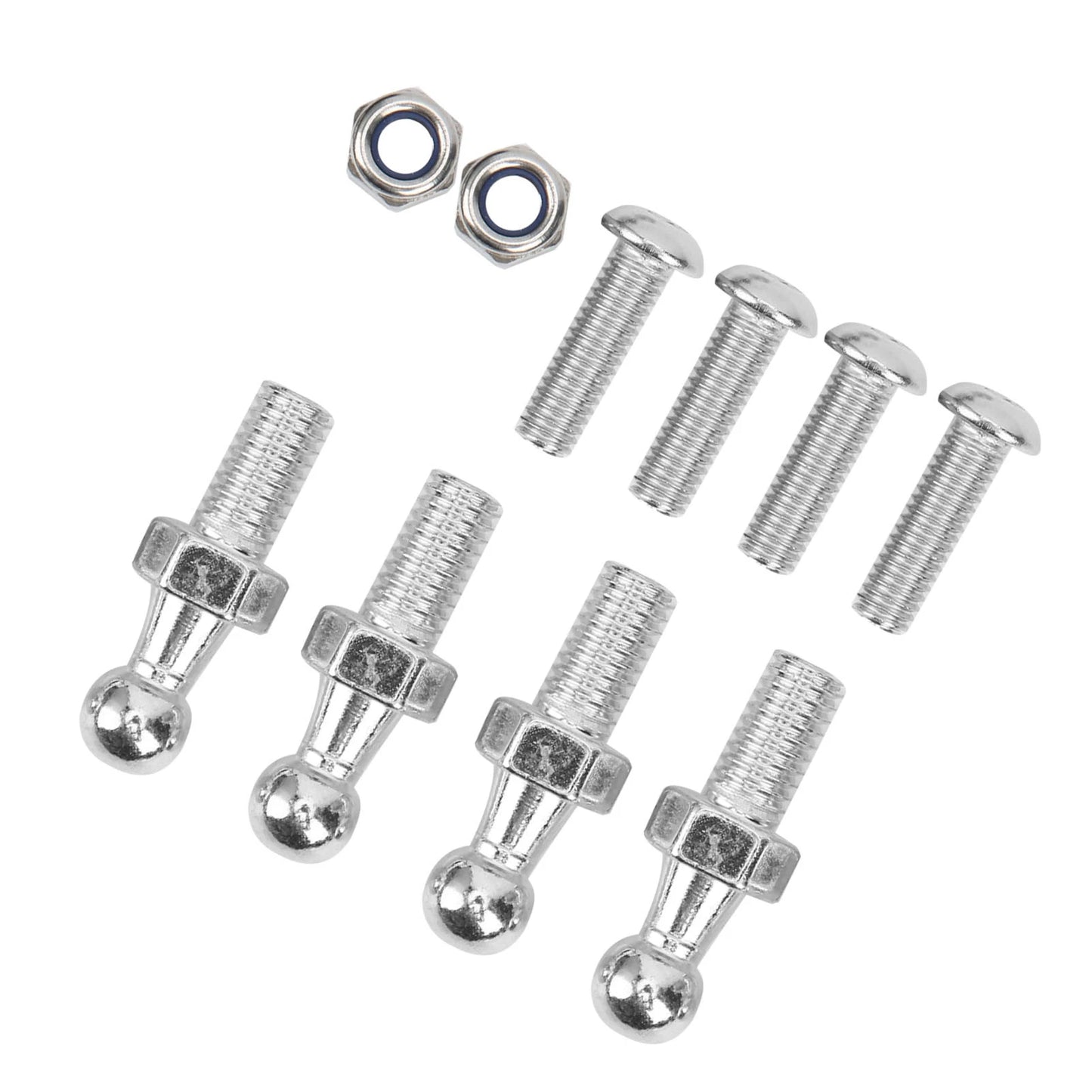 Door Opener Kit Anodized Iron Door Support Rod Fit For Can‑Am Maverick X3 2017‑2020 Front Rear