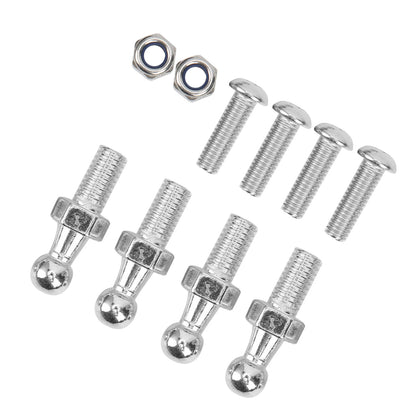 Door Opener Kit Anodized Iron Door Support Rod Fit For Can‑Am Maverick X3 2017‑2020 Front Rear