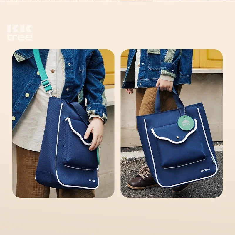 Kids Gift School Bags Girls Boys Personal Shopping Tuition Study Bag Crossbody Bag