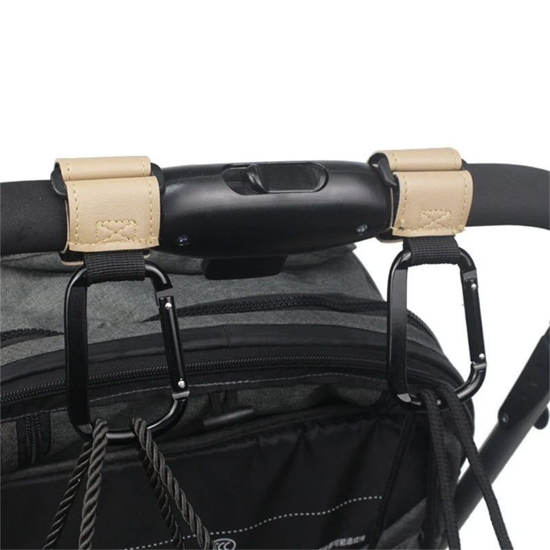Stroller Hooks for Hanging Bags Shopping Bag Durable Hanging Clip Alloy-Hook Universal  Hook for Mommy-Walking