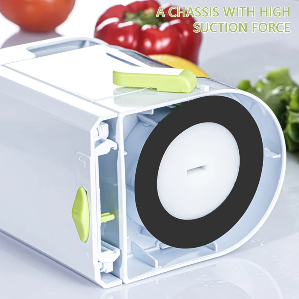 Multifunctional Slicers Manual Vegetable Cutter With Hand Crank Practical Veggie Fruit Slicing Device Kitchen Accessories