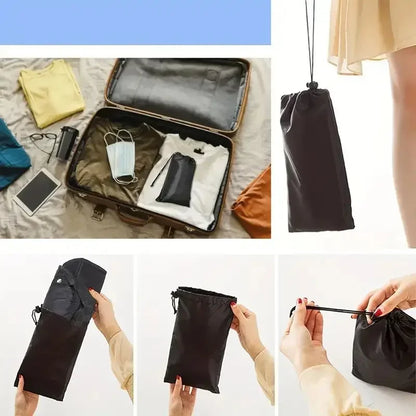 Airplane Footrest With Adjustable Strap, Portable Hammock Leg Rest, Perfect Travel Accessories