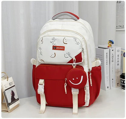 Middle School Student School Backpack School Bags Girls Kids Schoolbag Primary School Backpack Travel Student Book Bag mochilas