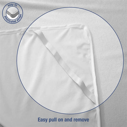 Waterproof Bed Sheet For Crib Bed Mattress Anti Mites & Bed Wetting Sheet Protector