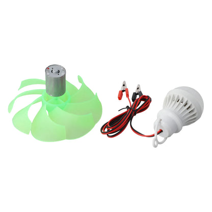 Educational Tool DIY Assembly Kit For Outdoor Experiments ABS PP Metal Material Versatile Renewable Energy For Science Projects