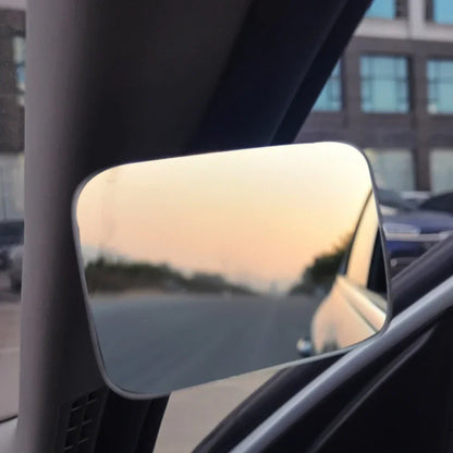 Car Interior Auxiliary Blind Spot Mirror 360° Wide-Angle Adjustable HD Convex Mirrors Car Parking Reversing Rearview Mirror