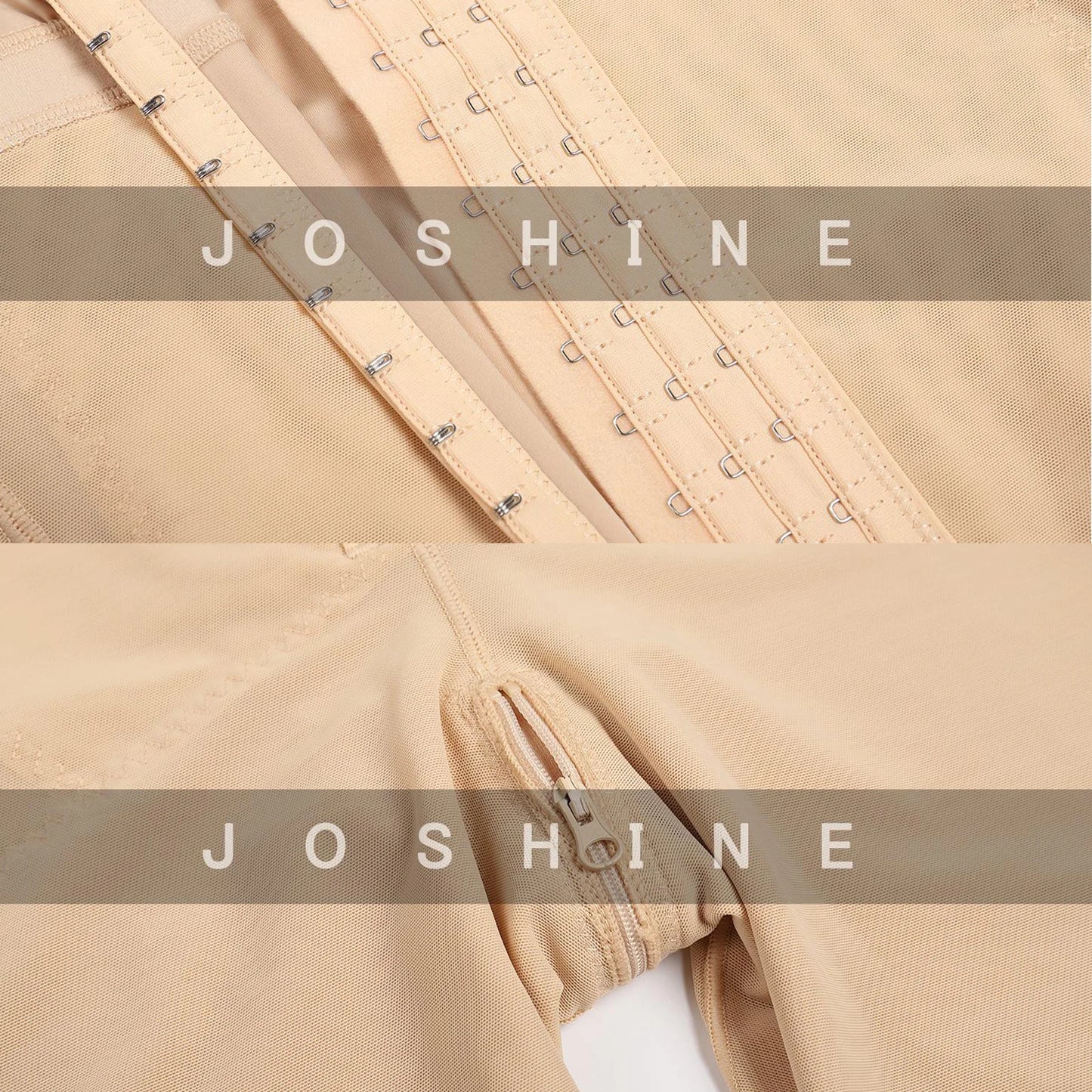 Shapewear jumpsuit with short sleeves Fajas Colombianas Tummy Control Butt Lifter Body Shaper Postpartum Girdle Waist Trainer