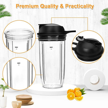 24Oz Cup Pro 1000 Blender Blade For Nutri-Bullet Blender Combo Pro 1000 And Select 1200 1000W Blender Motor Base Easy To Use