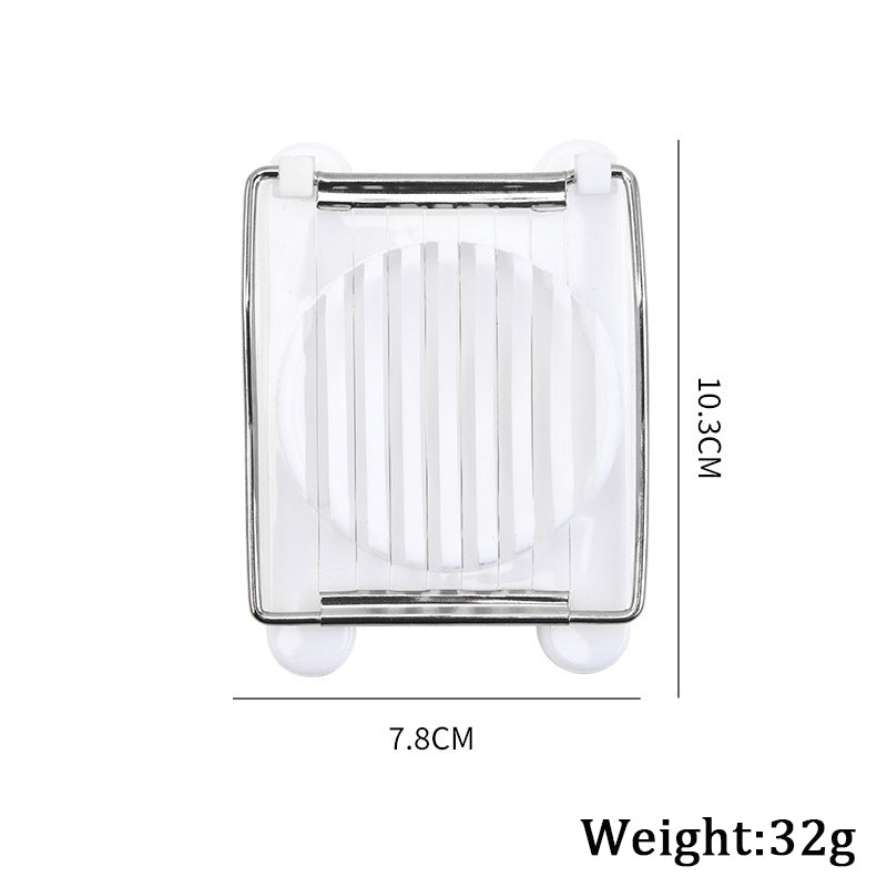 Kitchen Accessories Egg Slicers Chopper Stainless Steel Fruit Salad Cutter Egg Tools Manual Food Processors Kitchen Tool Gadgets