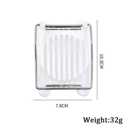 Kitchen Accessories Egg Slicers Chopper Stainless Steel Fruit Salad Cutter Egg Tools Manual Food Processors Kitchen Tool Gadgets