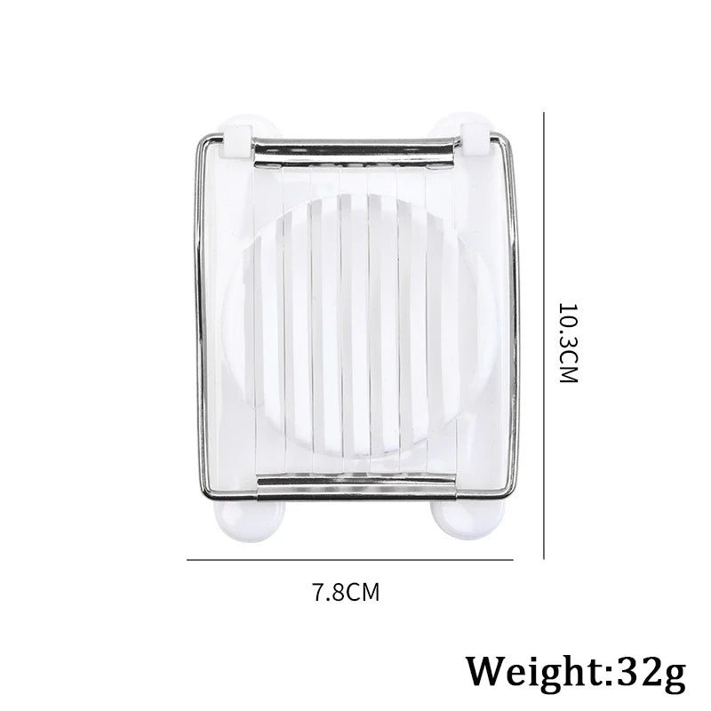 Kitchen Accessories Egg Slicers Chopper Stainless Steel Fruit Salad Cutter Egg Tools Manual Food Processors Kitchen Tool Gadgets