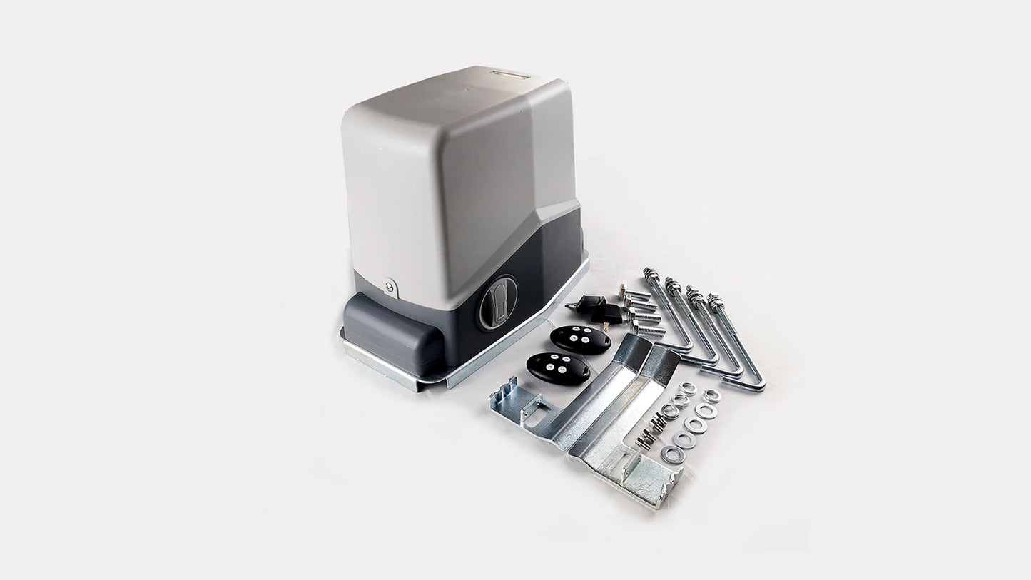 Popular Small Electric Swing Automatic Door Closer No Need Hand Side Mount Garage Door Opener For Home Courtyard Or Community