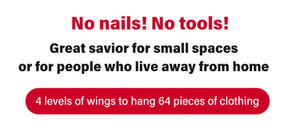 Household Flooring drying rack indoor telescopic pole drying rack Balcony Window Retractable drying rod Fixed Hanging Coat Racks