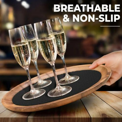 Non Slip Floor Mat Hardwood Floors Under Carpet Mat Drawer Shelf and Cabinet Liner Thick Strong Grip Non-Slip Woodworking Mat