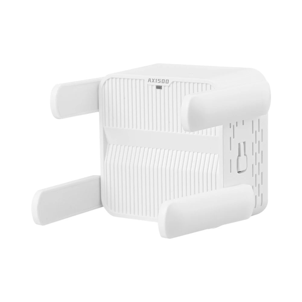 WiFi 6 Repeater Extender 1500Mbps Wireless WiFi Extender with Ethernet Port WiFi 6 Amplifier 4*2dbi Antennas Long Range Amplifer