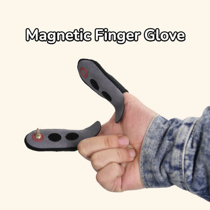 Magnetic Wristband with Super Strong Magnets Holds Screws, Nails, Drill Bit. Unique Wrist Support Design Cool Handy Gadget Gifts