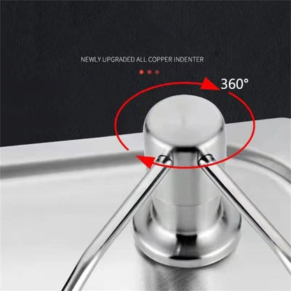 Practical Soap Dispenser for Kitchen Bathroom Easy to Install Bottle for Hand Sanitizers Shampoos Shower Gel