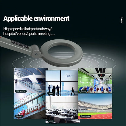 Metal Detector DM3004A Handheld Alarm High Sensitivity Metal Scanner Security Checker Pinpointer Search Coil Metal Detect Tool