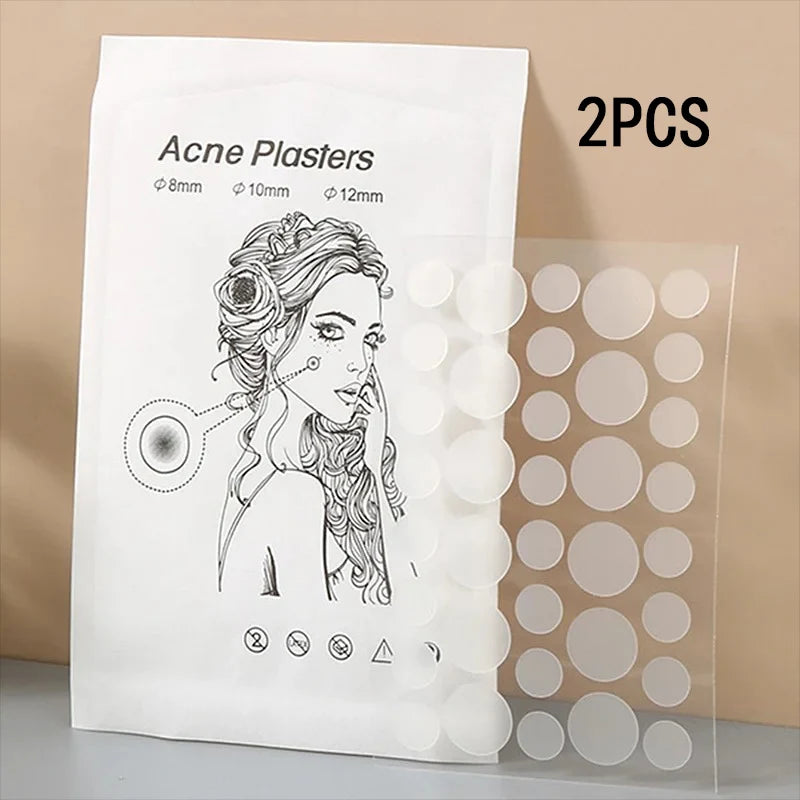 36pcs Face and Body Pimple Patches for Covering Pimples, Acne Patches or Zit Spots Stickers, Body Patches