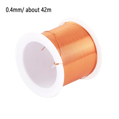1roll 50g Copper Winding Wire Copper Wire 0.1~1.5mm Cable Copper Wire Magnet Wire copper lacquer wire Enameled