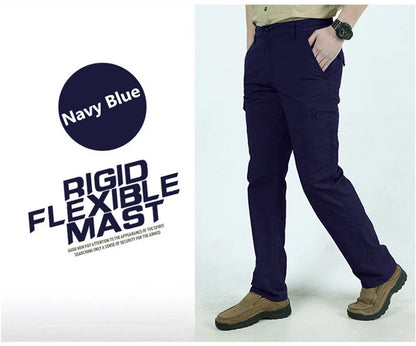 2025 Outdoor Waterproof Tactical Cargo Pants Men Breathable Summer Casual Army Military Long Trousers Male Quick Dry Cargo Pants