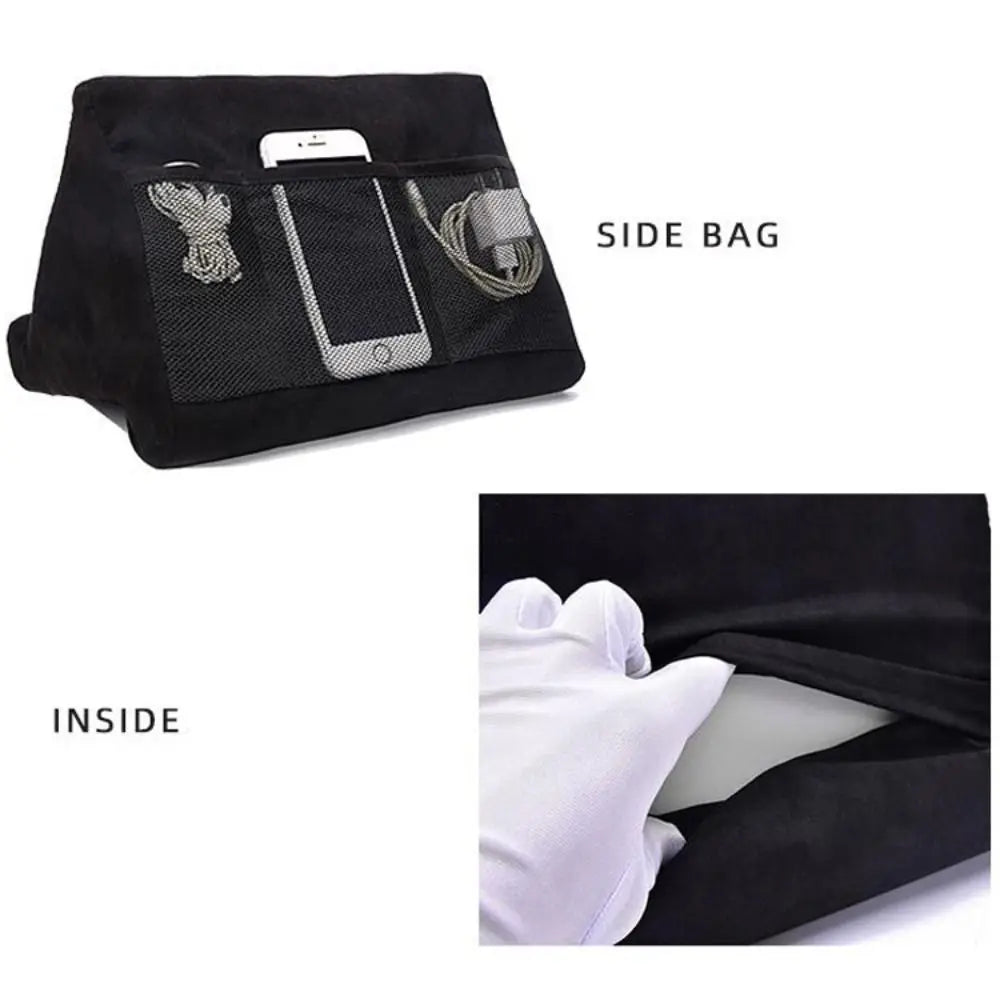 Tablet Pillow Stand Multi-function Tablet Phone Stand Cushion for IPad Mobile Phone Laptop Holder Support Bed Tablet Bracket