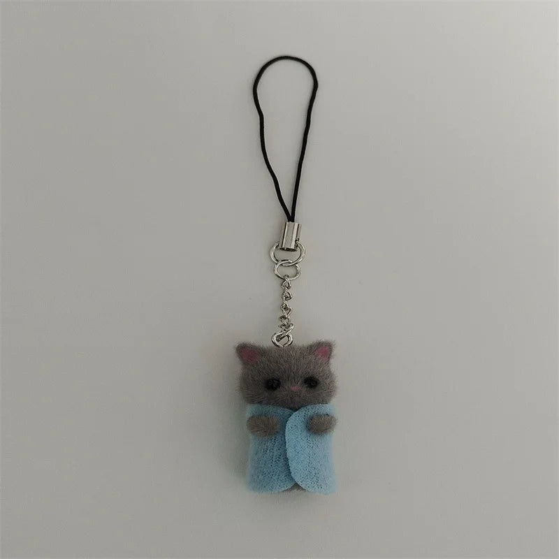 Baby Calico Critter Cats Phone Case Charm | Phone Accessories, Cats, Charms, Keychains