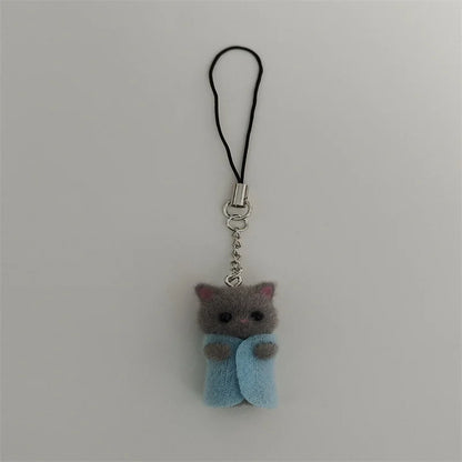 Baby Calico Critter Cats Phone Case Charm | Phone Accessories, Cats, Charms, Keychains