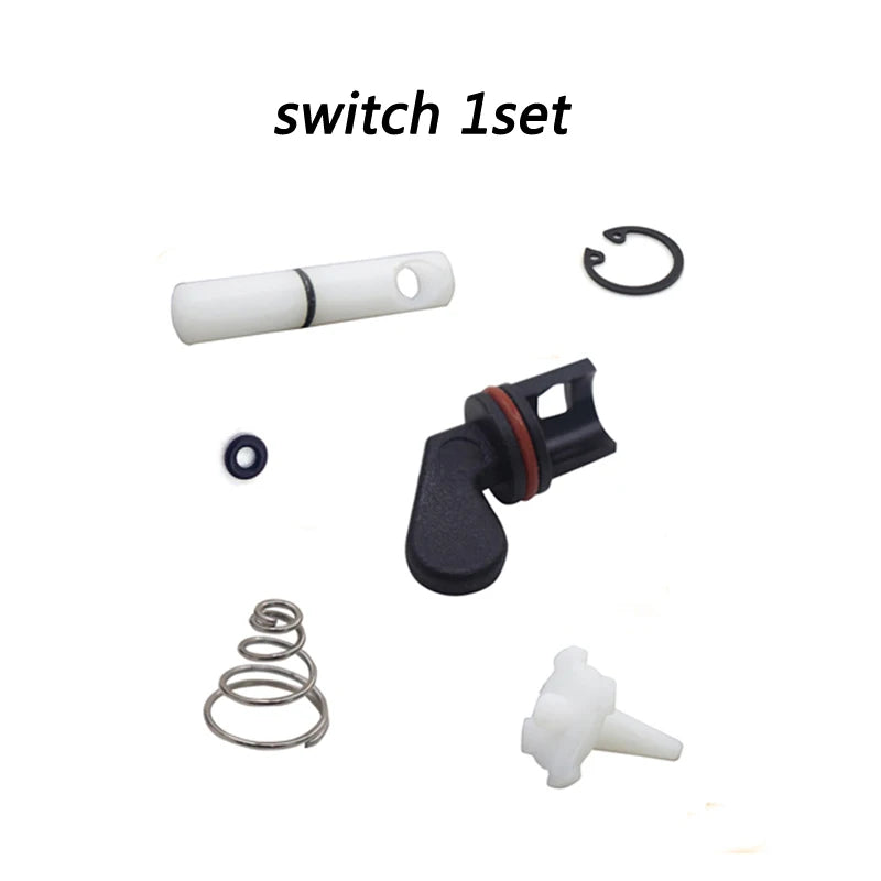 pneumatic Air tools prima Random Orbital sander 5 inch Spare Parts Accessories Rotor Switch Vane Key Bearing Bushing Spindle