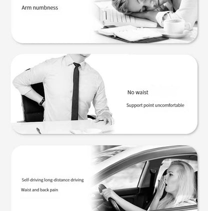 Press Inflatable Pillow Portable Outdoor Travel Pillow Waist Pillow Neck Protector Inflatable U Shaped Pillow