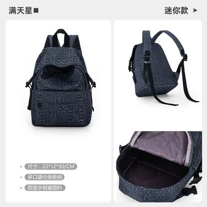 Schoolbags for Junior High School Girls 2024 New Primary School Students Large Capacity Backpacks Preppy Style High School Stude