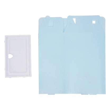 20Pcs Foldable Shoe Storage Boxes with Lids Transparent Stackable Containers Drawer Style PP Plastic Shoe Organizers