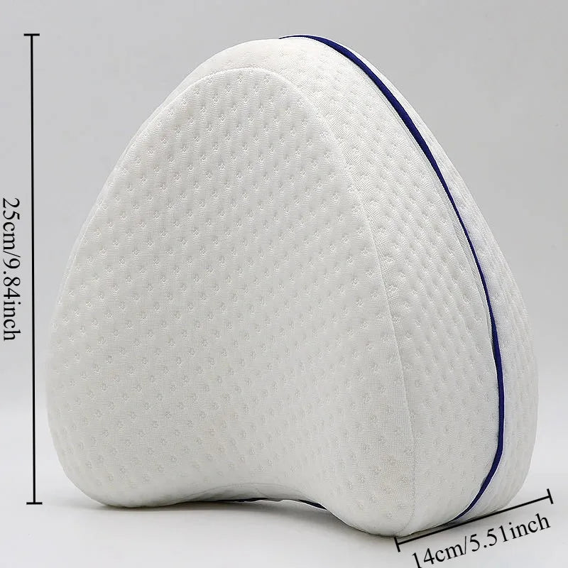 Leg Pillow Clamp Leg Pad Leg Pillow Memory Foam Leg Pillow Pregnant Woman Beauty Leg Pad