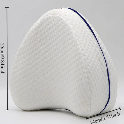 Leg Pillow Clamp Leg Pad Leg Pillow Memory Foam Leg Pillow Pregnant Woman Beauty Leg Pad