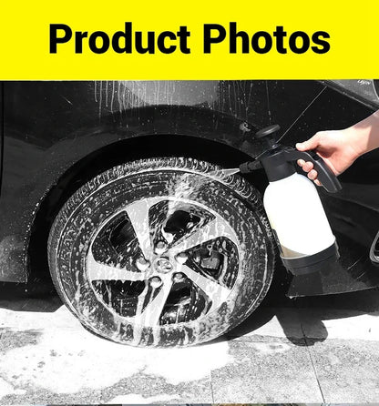 Car wash watering can Pet bath foam watering can for household car 2L spray watering can watering sprayer hand press sprayer