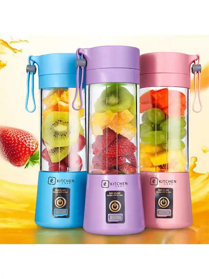 Portable Fruit Juice Blenders Summer Personal Electric Home Mini Bottle