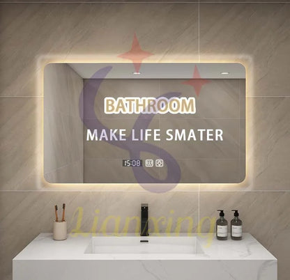 smart switch touch  Strip light controller  smart with anti fog LED dimmable smart  24W led driver switch mirror touch