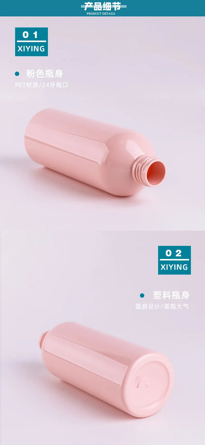Spray Bottle 260ml PET Empty Bottle Pink Plastic Container Fine Mist Disinfection Atomizer Refillable Travel Essentials