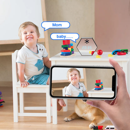 Indoor home surveillance camera, mobile phone, remote network, HD night vision, wireless camera, caretaker