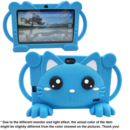 Tablet Kids Android 7 Inch 32GB 5G WiFi Bluetooth Toddlers Tablet PC Toddler Educational Learning Toys Children Boy Girl Gifts