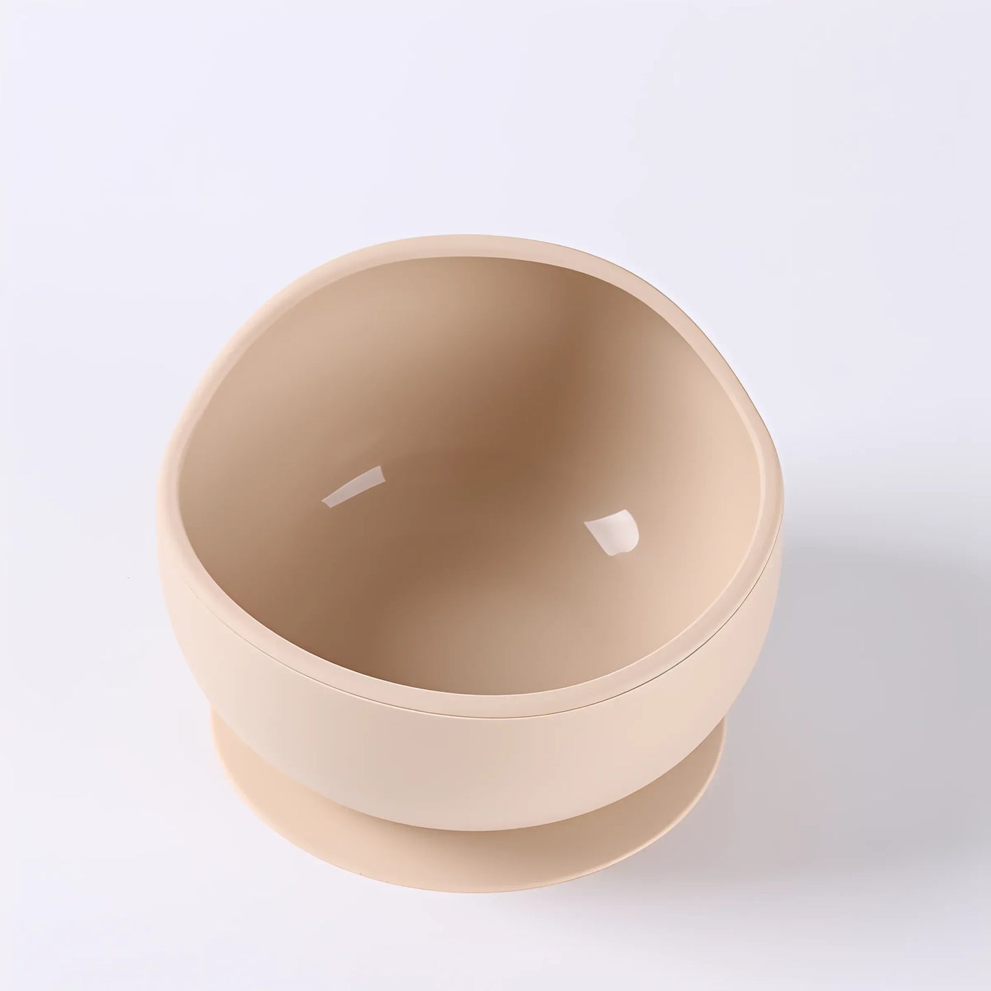 Children Silicone Suction Cup Bowl Feeding Tableware Infant Non-slip Training Learning to Eat Bowl Baby Complementary Bowl