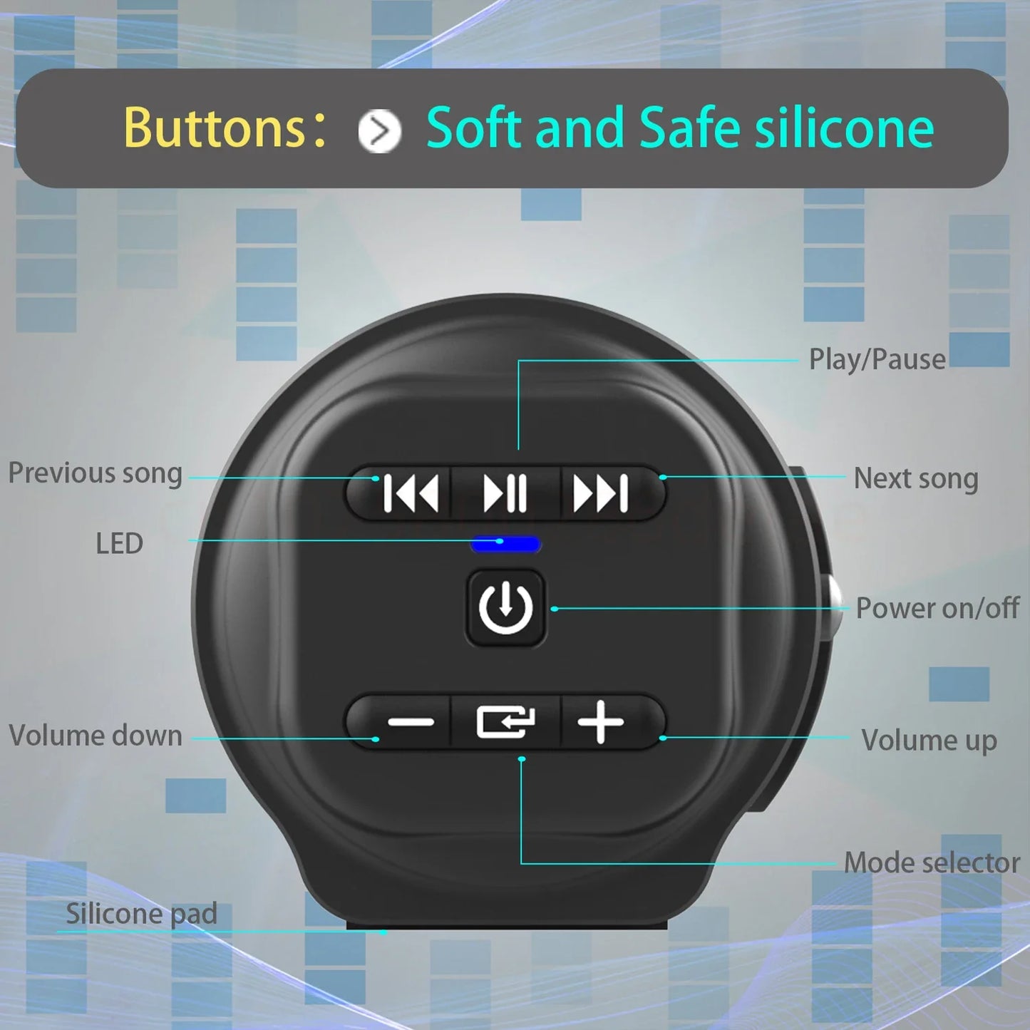 Super Powerful Sound Bar Portable Wireless Bluetooth Speaker Surround Stereo Home TV Sound Box Subwoofer FM Radio Home Theater