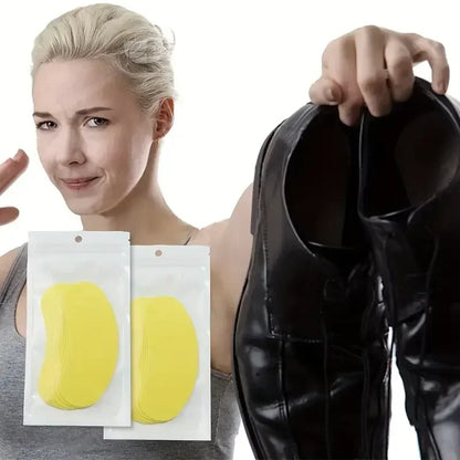 12/240pcs Shoes Deodorant Sticker Deodorant Foot Odor Deodorants Sneaker Smell Fresh Fruity Aroma Insole Sterilization Sticker