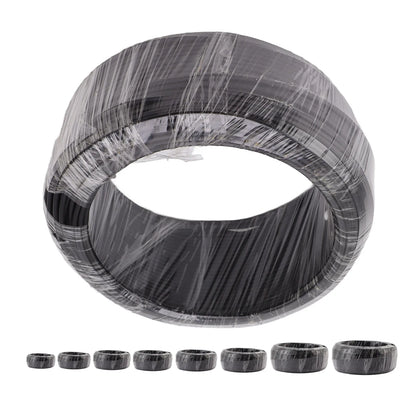 Aluminum Bonsai Wire Bonsai Wire Aluminum Wire Bonsai Tree Training Wire 500g Black for Garden Horticulture Bonsai Training Wire