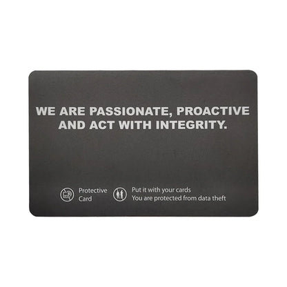 5Pcs RFID Blocking Card NFC Debit Credit Card Passport Protector for Men & Women