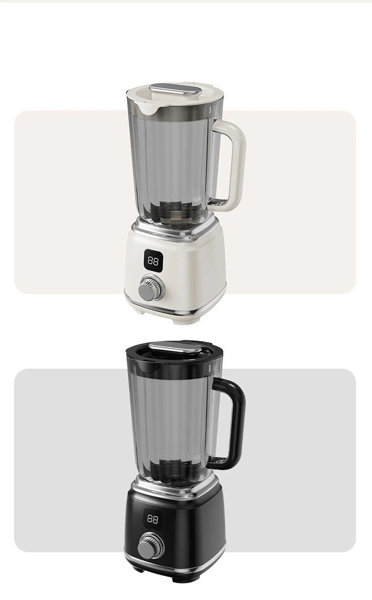 Portable Blender Cup 600ML Mini Juicer Mixer/3000mAh USB Rechargeable/10-Blade Powerful Motor For Smoothies/Vegetables