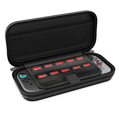 Travel Case for Switch 2 Carrying Bag Screen Protector Protective Case  Dust Plugs Grip Cover All in One Accessories Storage Kit