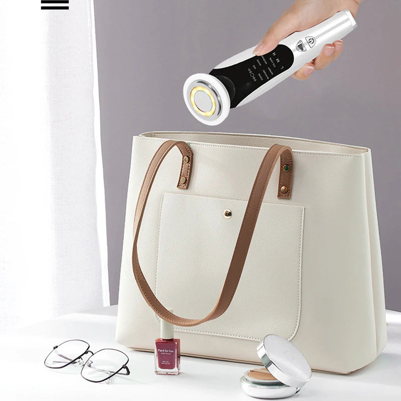 7 in 1 Face Lifting Face Lifting Massager Portable Home Use Electric Skin Care Tool Face Lift Massage Whitening Skin Tightening