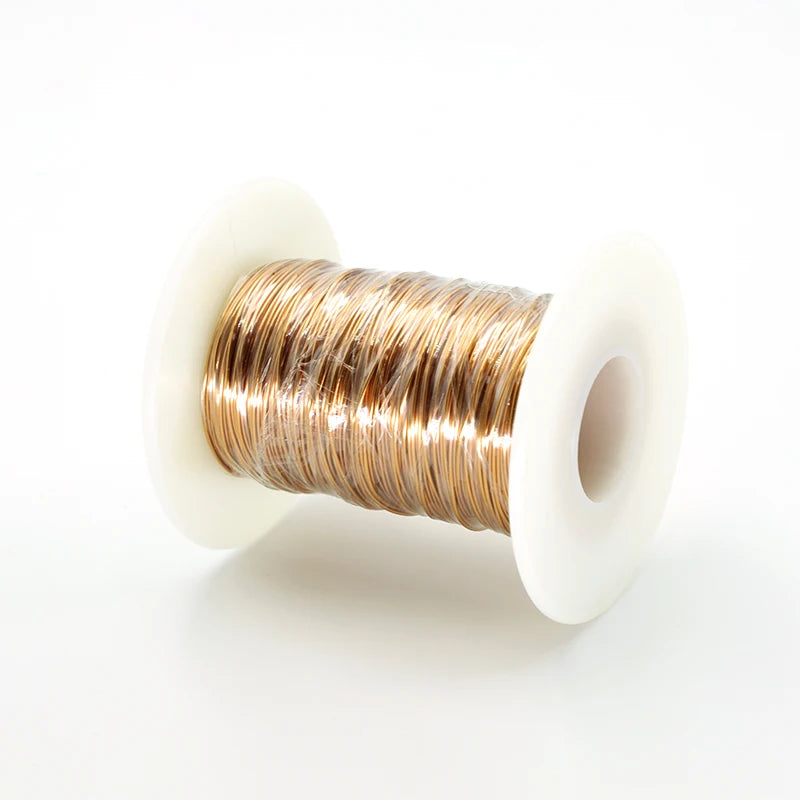 100g/Rolls copper lacquer wire 0.06mm -1.5mm Cable Copper Wire Magnet Wire Enameled Copper Winding Wire Coil Copper Wire